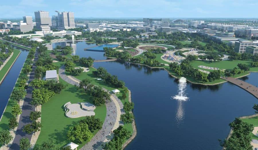 CapitaLand của Singapore đầu tư vào dự án thành phố thông minh trị giá 500 triệu USD tại Bình Dương