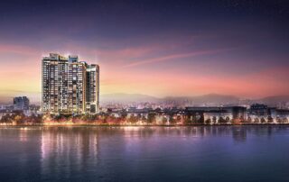 Heritage West Lake là dự án nhà ở cao cấp đầu tiên của CLD tại Hà Nội với 173 căn hộ sang trọng.