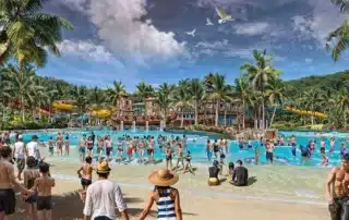 Công viên nước tại Blanca City, điểm vui chơi - giải trí bậc nhất Đông Nam Bộ.