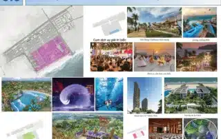 Dự án Sun Group Vũng Tàu: Khu đô thị nghỉ dưỡng cao cấp, quy mô 96,6ha, mặt tiền biển đẹp nhất.