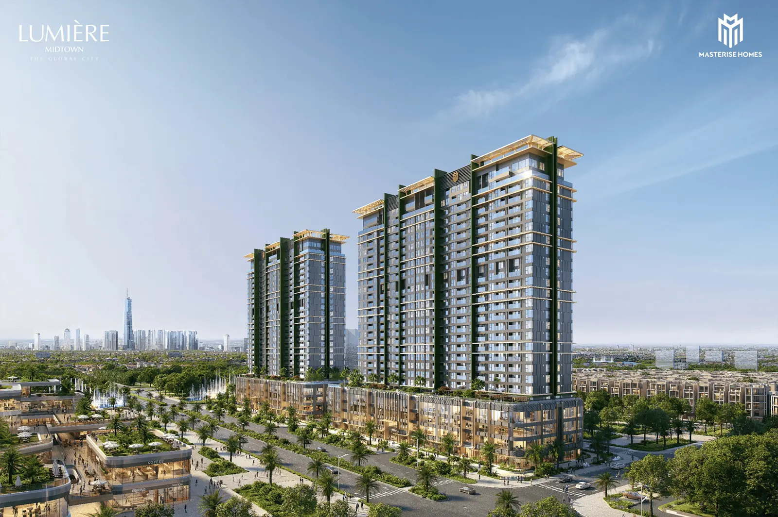 LUMIÈRE Midtown mang đến phong cách sống tinh tế giữa lòng đô thị phồn hoa tại The Global City.