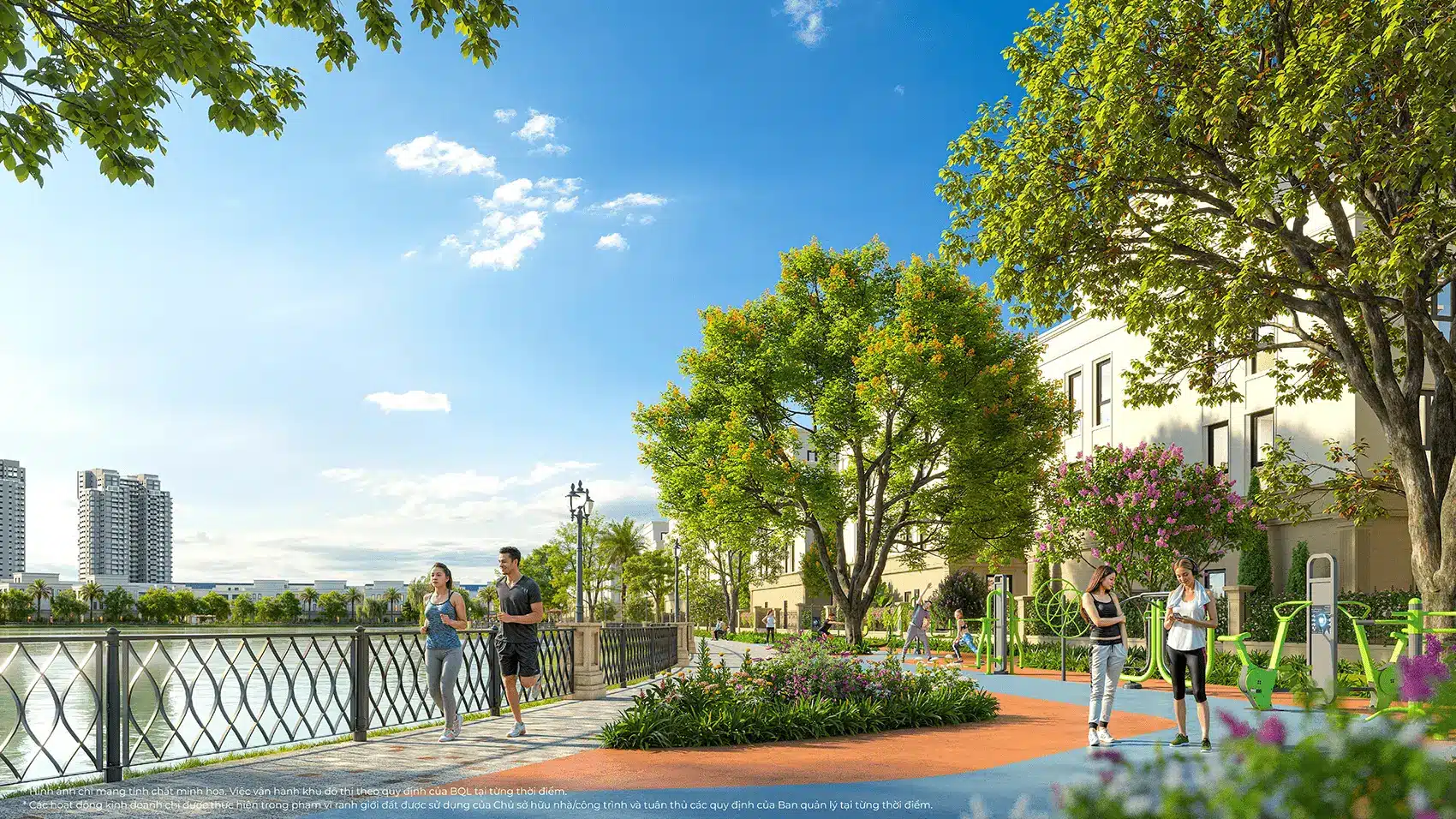 Vinhomes Green City – Thành phố giao thương sinh thái thịnh vượng tại cửa ngõ phía Tây Bắc TP.HCM