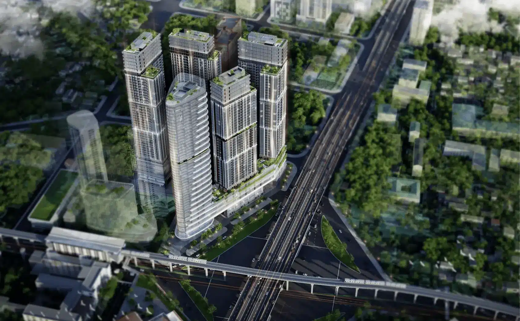 Sun Group Cầu Giấy – Dự án căn hộ cao cấp tại vị trí kim cương Hà Nội